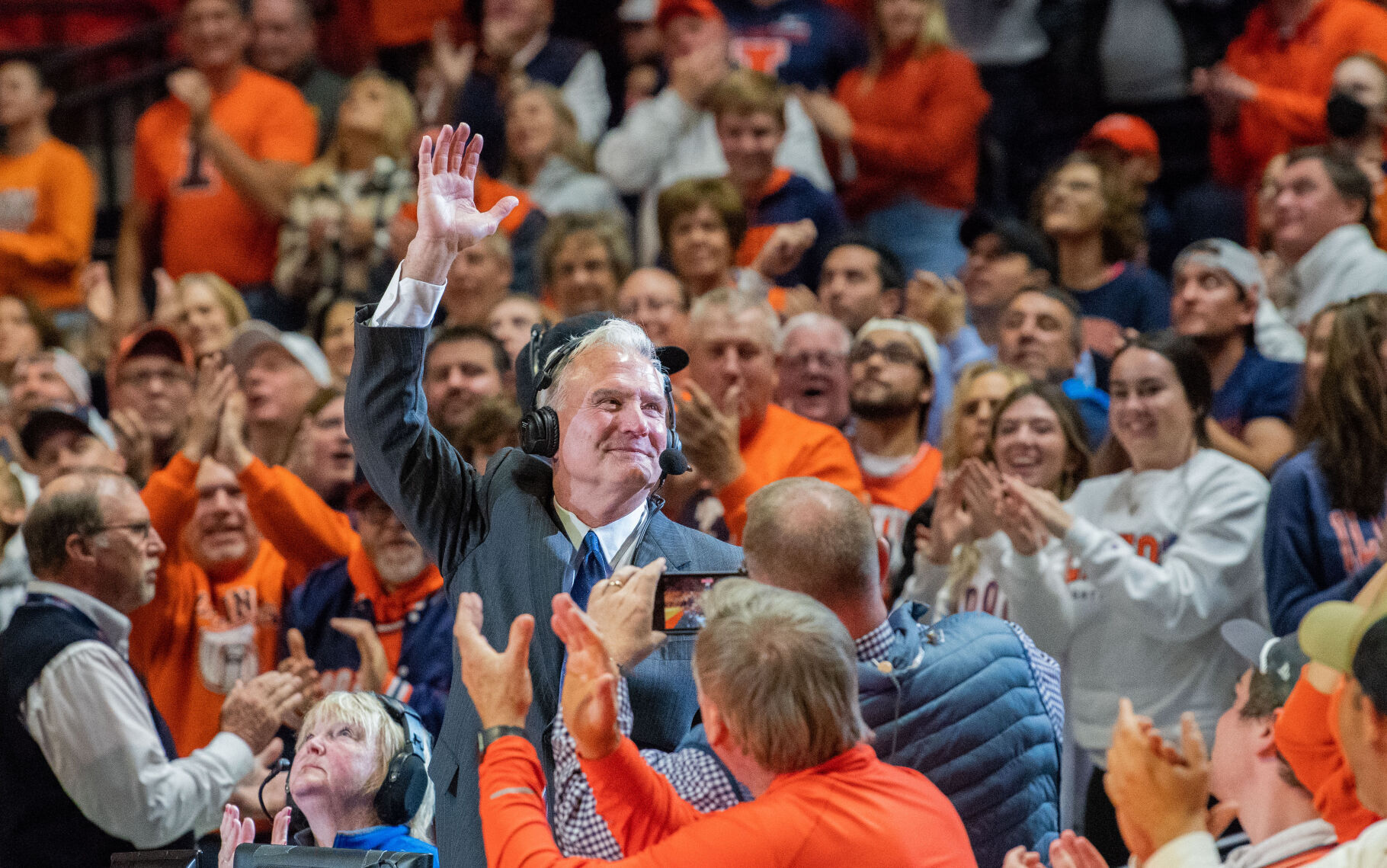 Welcome back, Coach